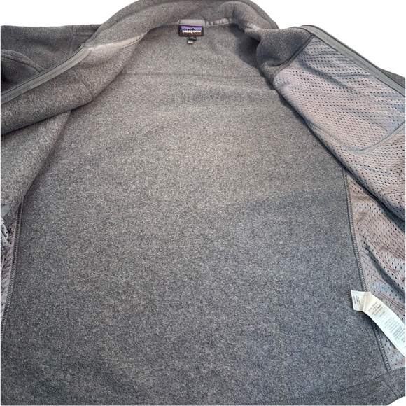 Patagonia Men's Nickel Classic Synchilla Full Zip Fleece Jacket In Gray Size: XL - Picture 9 of 15